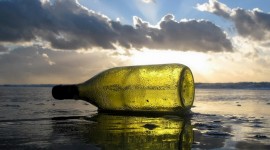 Message in a bottle