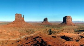 Monument Valley from visitor ctr 4flickr