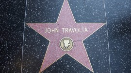 Hollywood Walk of Fame Star John Travolta