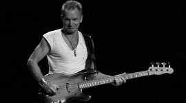 Sting and His Ratty Old 1955 Bass