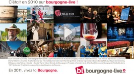 carte 2011 Bourgogne Live par Aurélien Ibanez