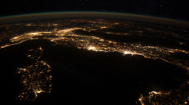 European Panorama par NASA's Marshall Space Flight Center  CC : by-nc/2.0/